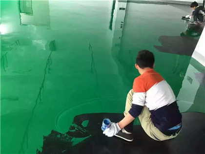 合江下面给你一份环氧地坪漆施工的完整流程